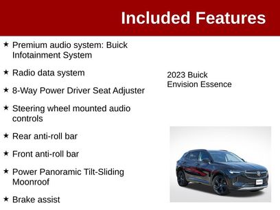 Used 2023 Buick Envision Essence w/ Sport Touring Package