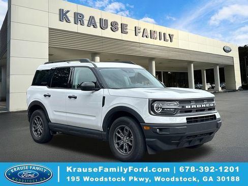 Used 2023 Ford Bronco Sport Big Bend w/ Convenience Package AWD/4WD image 1
