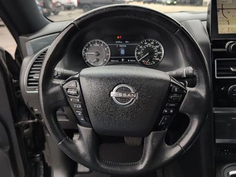 Used 2022 Nissan Armada SL w/ Midnight Edition Package image 18