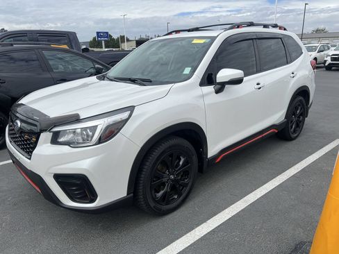 Used 2019 Subaru Forester Sport AWD/4WD image 2