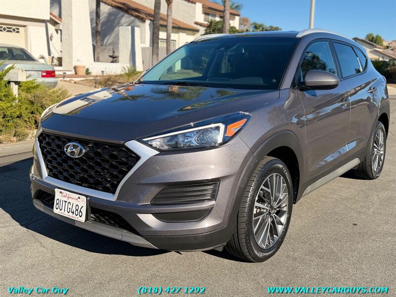 Used 2021 Hyundai Tucson SEL FWD image 1