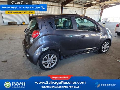 Used 2014 Chevrolet Spark LT FWD image 4
