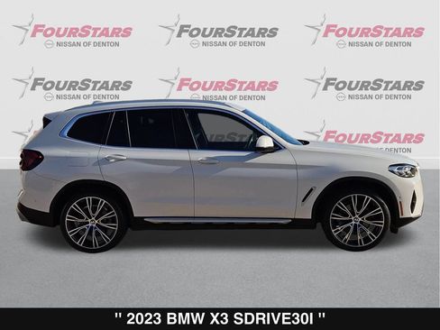 Used 2023 BMW X3 sDrive30i w/ Premium Package RWD image 3