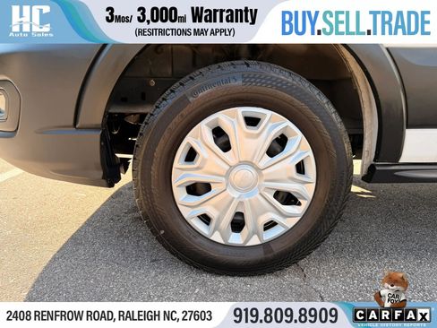 Used 2020 Ford Transit 250 Low Roof w/ Exterior Upgrade Package RWD image 10