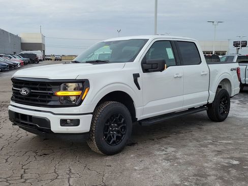 New 2026 Ford F150 XLT w/ Equipment Group 302A MID image 8