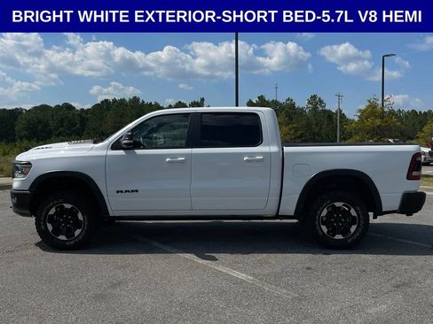 Used 2020 RAM 1500 Rebel w/ Rebel Level 1 Equipment Group AWD/4WD image 6