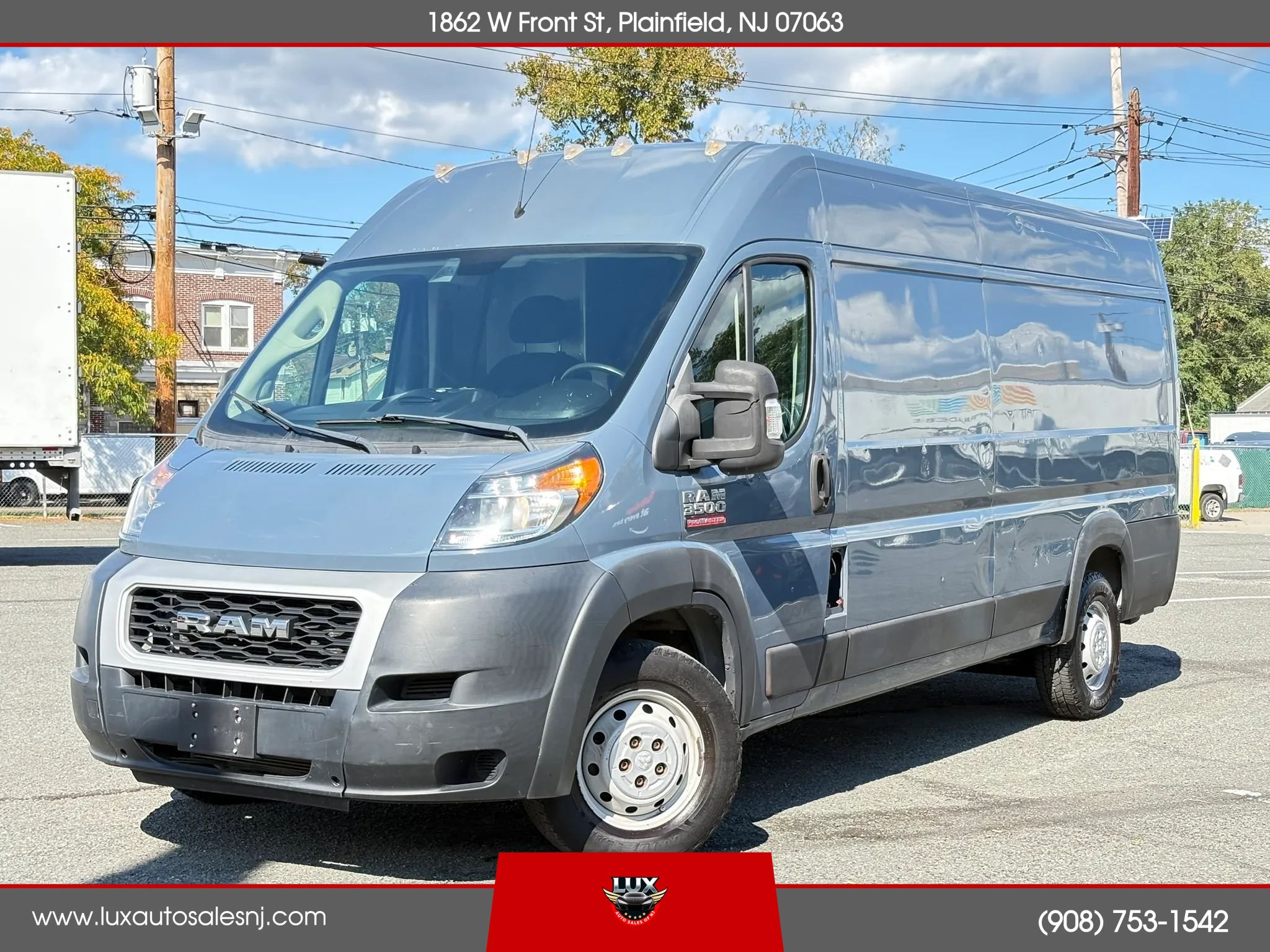 Used 2019 RAM ProMaster 3500 FWD image 1