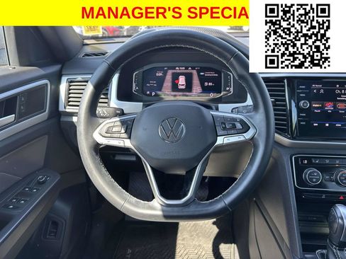Used 2021 Volkswagen Atlas Cross Sport SEL AWD/4WD image 13