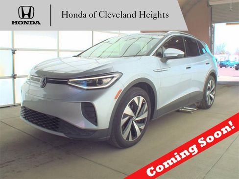 Used 2021 Volkswagen ID.4 Pro S w/ Gradient Package image 1