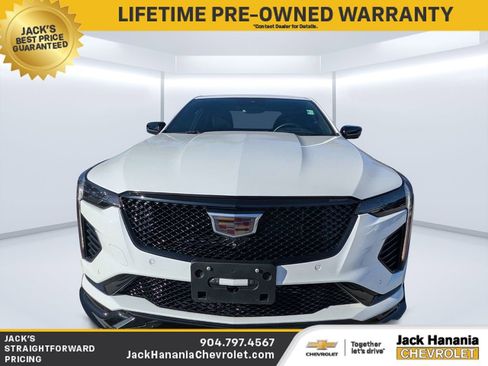 Used 2024 Cadillac CT4 V w/ Super Cruise 2 Package AWD/4WD image 8