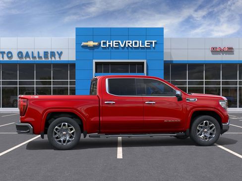 New 2026 GMC Sierra 1500 SLT w/ SLT Premium Plus Package AWD/4WD image 6