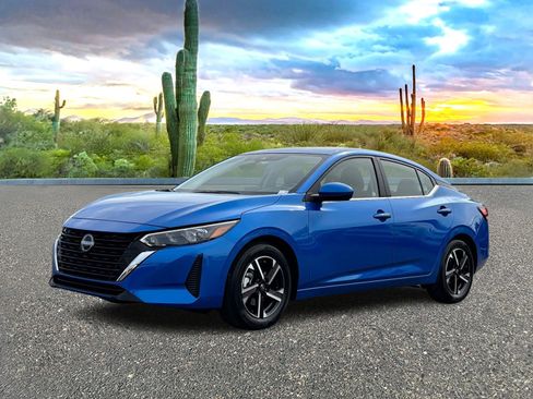 Certified 2025 Nissan Sentra SV image 2