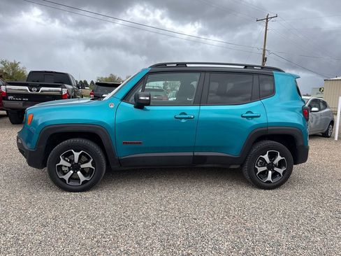 Used 2020 Jeep Renegade Trailhawk w/ Cold Weather Group AWD/4WD image 4