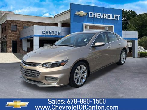 Used 2018 Chevrolet Malibu Premier image 1