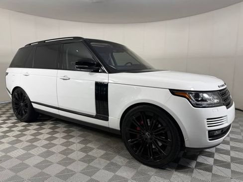 Used 2017 Land Rover Range Rover Long Wheelbase Supercharged AWD/4WD image 10