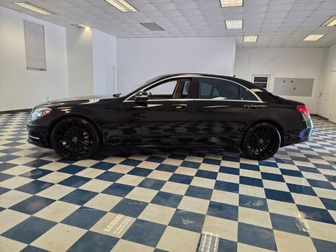 Used 2016 Mercedes-Benz S 550 Sedan image 4