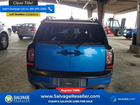 Used 2011 MINI Cooper Clubman S FWD image 8