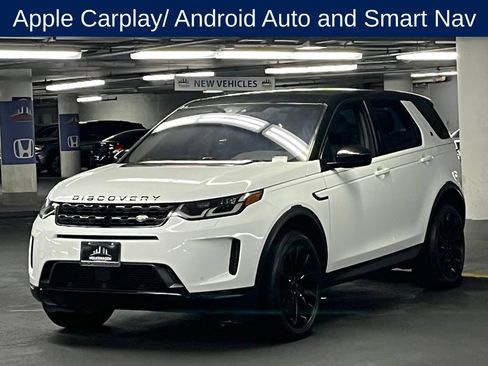 Used 2020 Land Rover Discovery Sport SE AWD/4WD image 4