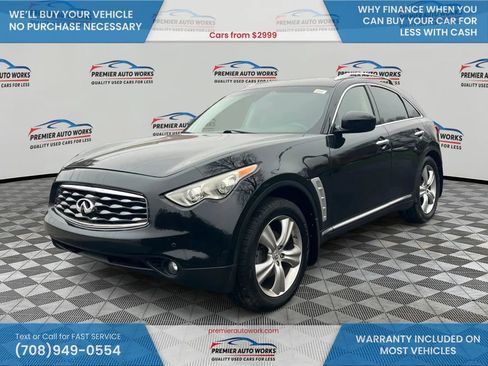 Used 2009 INFINITI FX35 AWD w/ Technology Pkg image 1