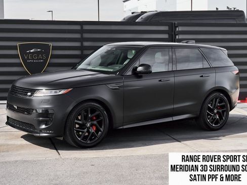 Used 2025 Land Rover Range Rover Sport Dynamic SE AWD/4WD image 1