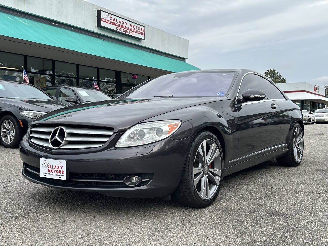 Used 2008 Mercedes-Benz CL 550 image 1