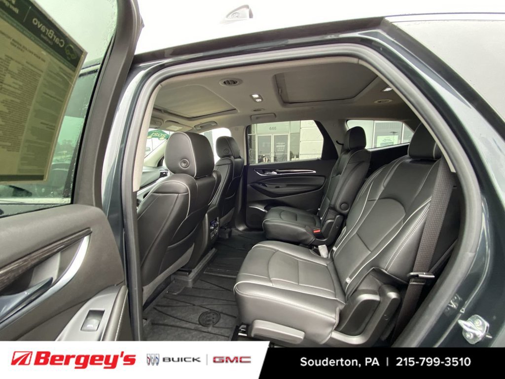 Certified 2021 Buick Enclave Avenir w/ Avenir Technology Package AWD/4WD image 29