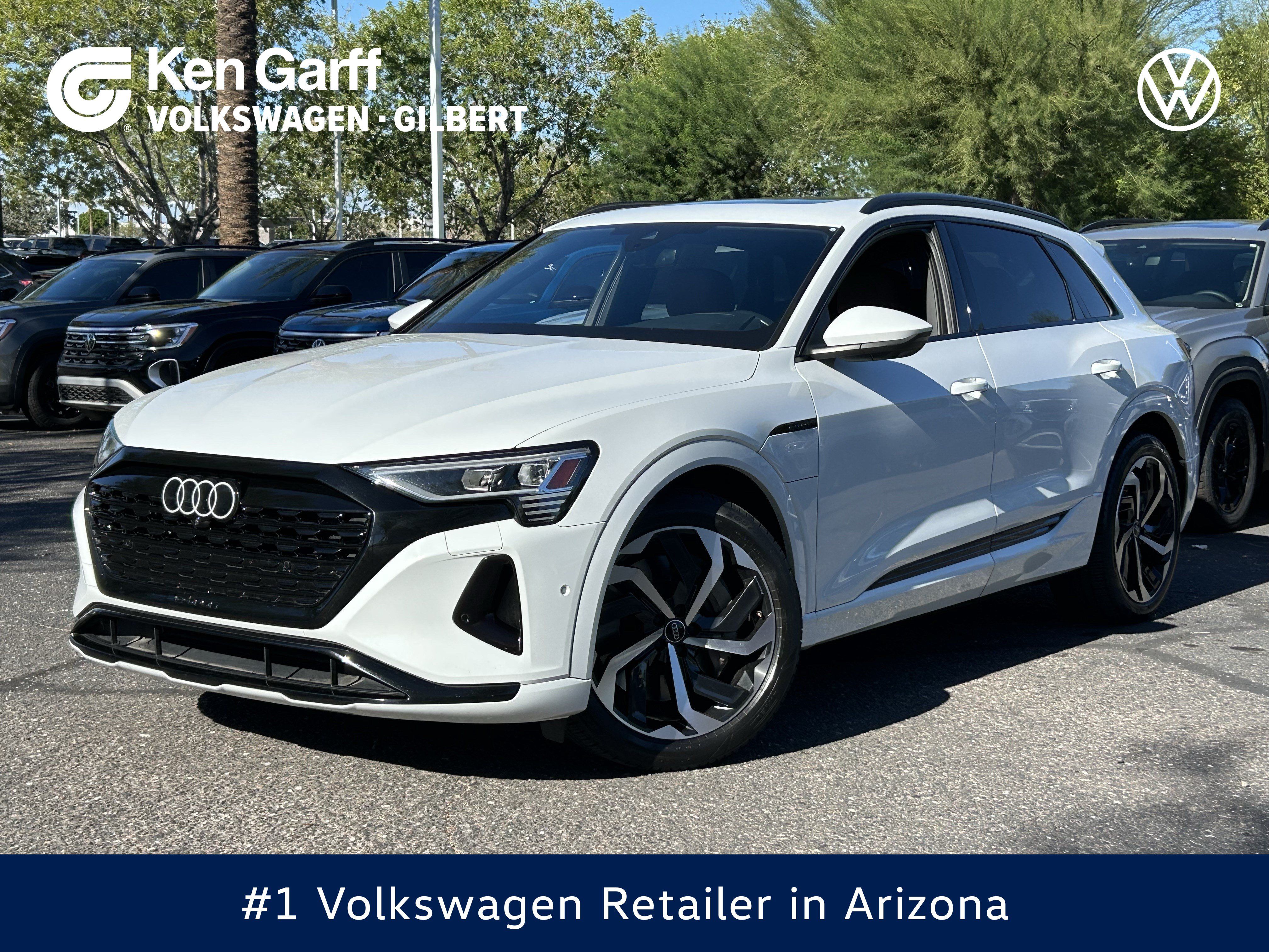 Used 2024 Audi Q8 e-tron Premium Plus w/ Premium Plus Package AWD/4WD image 1