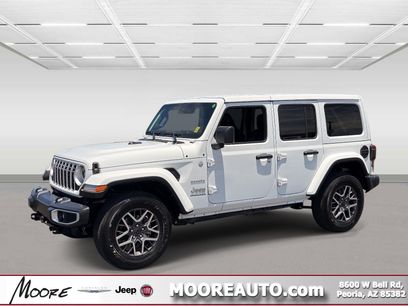 Used 2024 Jeep Wrangler Unlimited Sahara