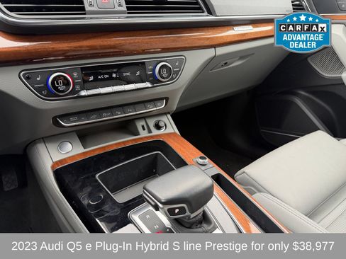 Used 2023 Audi Q5 e Prestige w/ Prestige Package AWD/4WD image 18