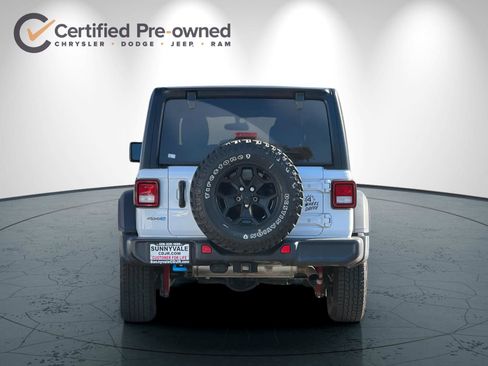 Used 2023 Jeep Wrangler Unlimited AWD/4WD image 5