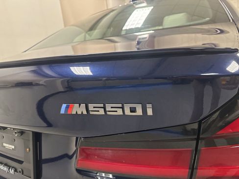 Used 2021 BMW M550i xDrive w/ Executive Package image 36