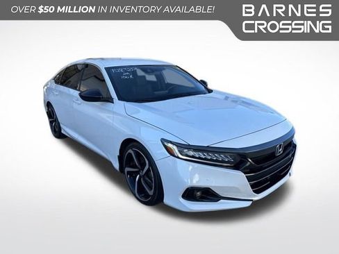 Used 2022 Honda Accord Sport image 1