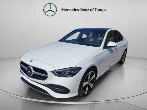 Certified 2025 Mercedes-Benz C 300 Sedan image 1