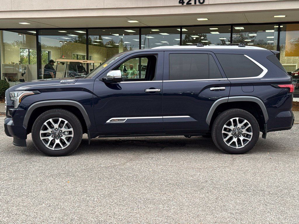 Used 2026 Toyota Sequoia 1794 Edition AWD/4WD image 14