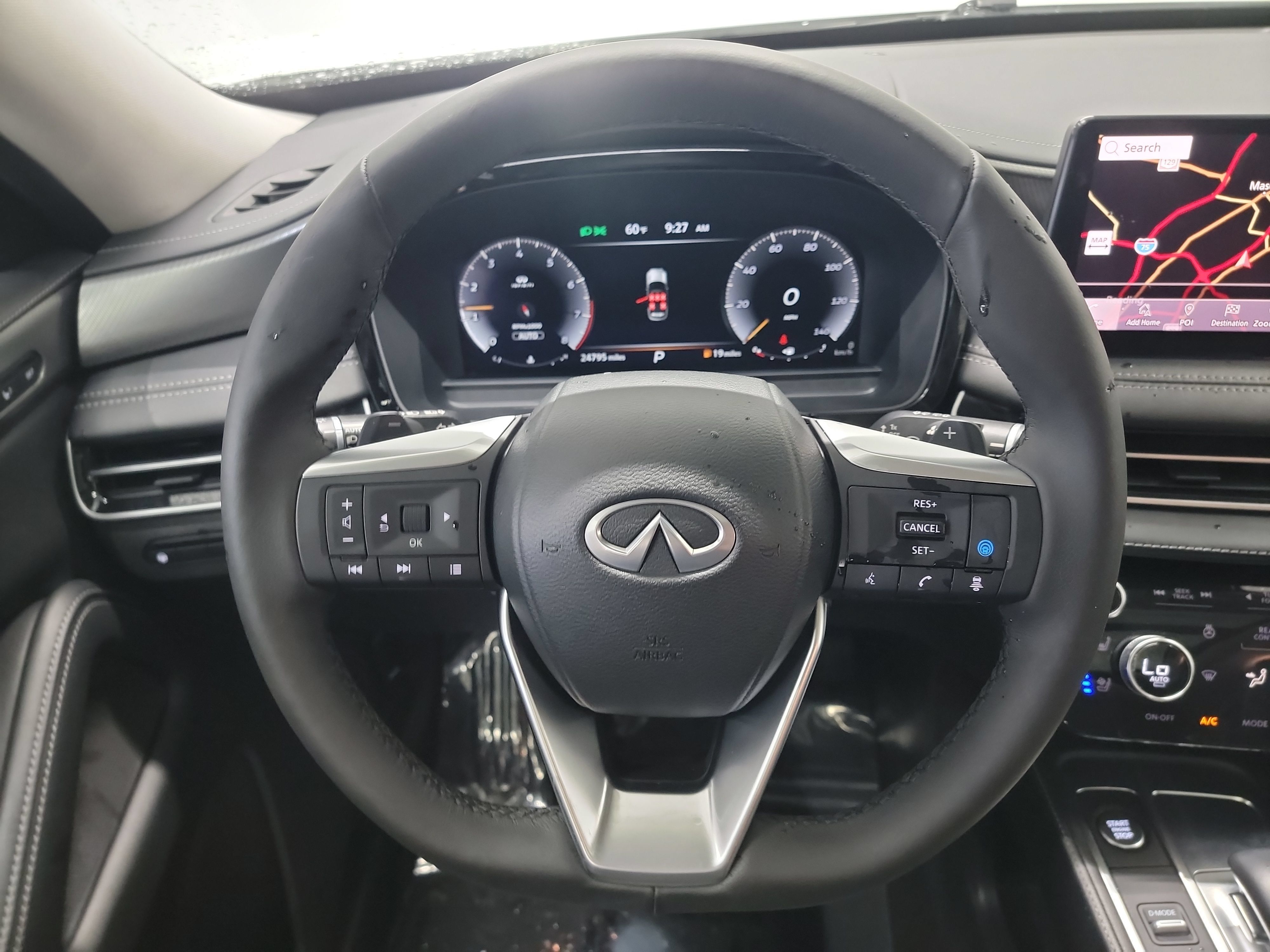 Used 2023 INFINITI QX60 Luxe w/ Cargo Package AWD/4WD image 17