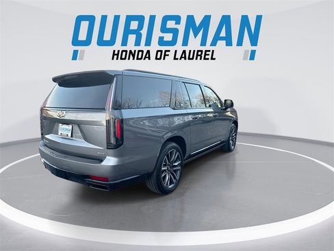 Used 2021 Cadillac Escalade ESV Sport w/ Driver Assist Tech Package image 8