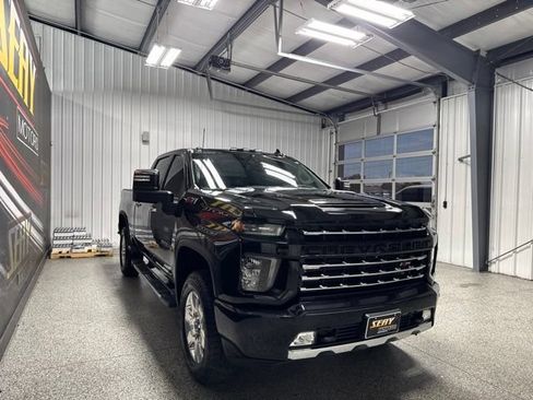 Used 2022 Chevrolet Silverado 2500 LTZ w/ Z71 Chrome Sport Edition AWD/4WD image 31