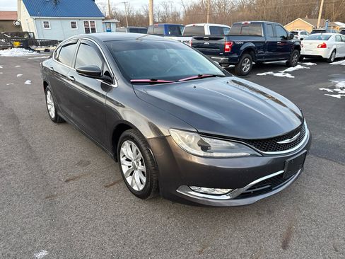 Used 2015 Chrysler 200 C w/ Navigation & Sound Group I image 8