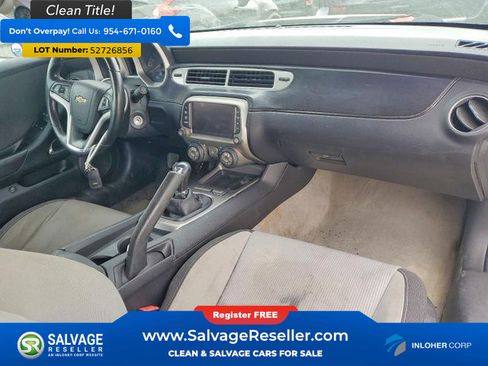 Used 2015 Chevrolet Camaro LT w/ RS Package RWD image 11