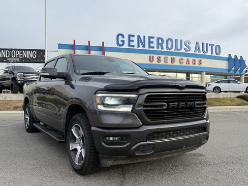 Used 2019 RAM 1500 Sport image 1