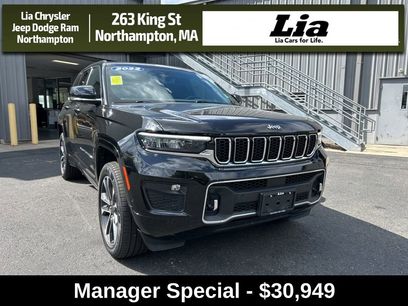 Certified 2022 Jeep Grand Cherokee Overland w/ Luxury Tech Group IV