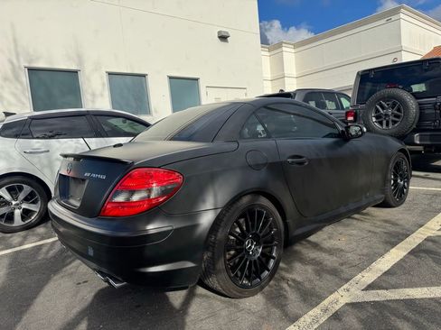 Used 2008 Mercedes-Benz SLK 55 AMG image 2