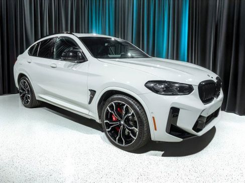 Used 2022 BMW X4 M w/ Competition Package image 3