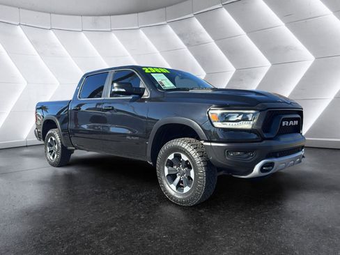Used 2019 RAM 1500 Rebel w/ Rebel Level 2 Equipment Group image 1