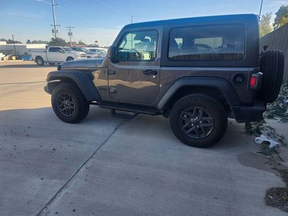 Used 2024 Jeep Wrangler Sport S