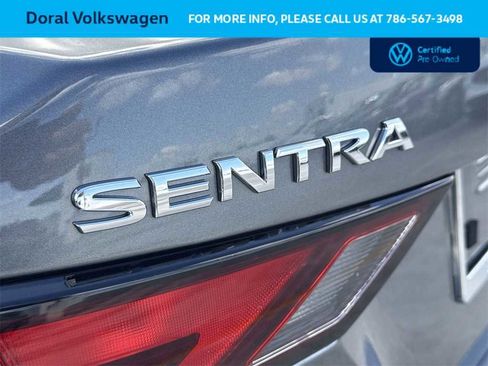 Used 2022 Nissan Sentra SV w/ Trunk Package image 11