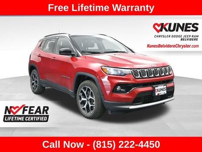 Used 2025 Jeep Compass Limited