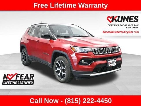 Used 2025 Jeep Compass Limited AWD/4WD image 1