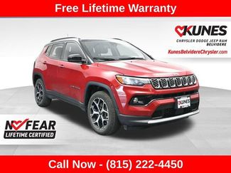 Used 2025 Jeep Compass Limited AWD/4WD video 1