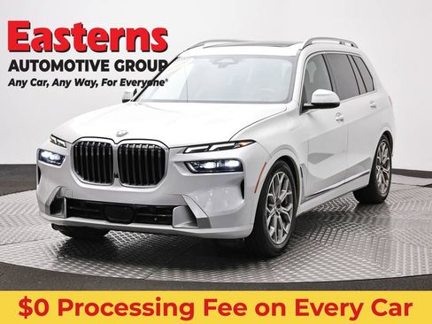 Used 2023 BMW X7 xDrive40i w/ Executive Package AWD/4WD image 1